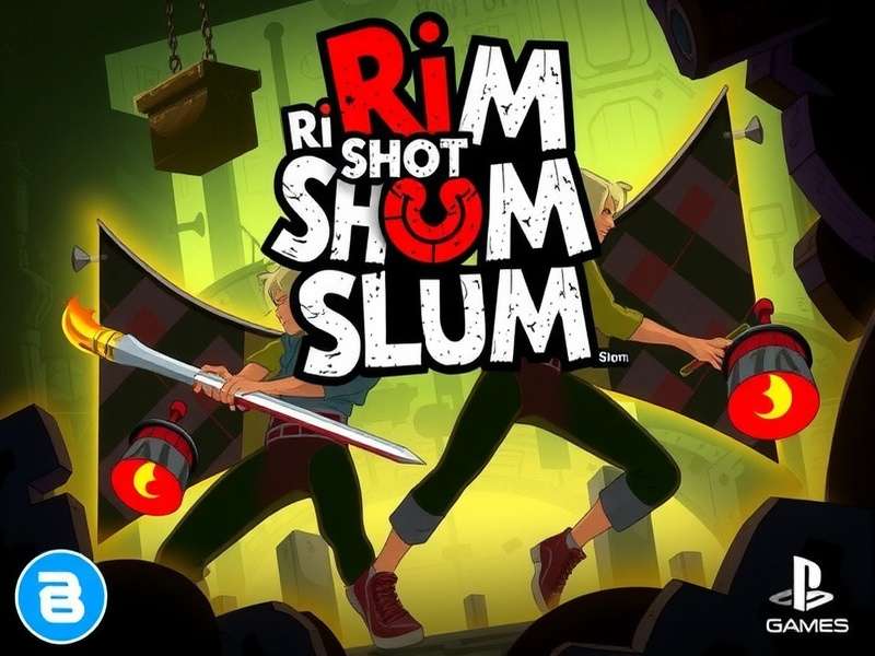 Rim Shot Slum - Where Cricket Meets Slum Life Rim Shot Slum Game Cover